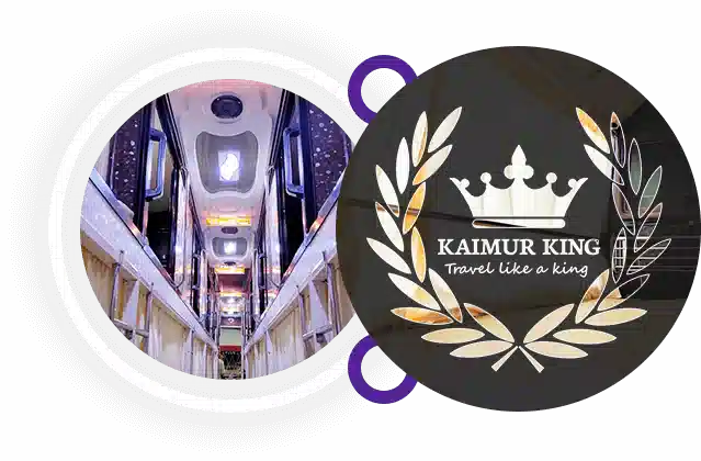 Ticket Booking Kaimur King Travels
