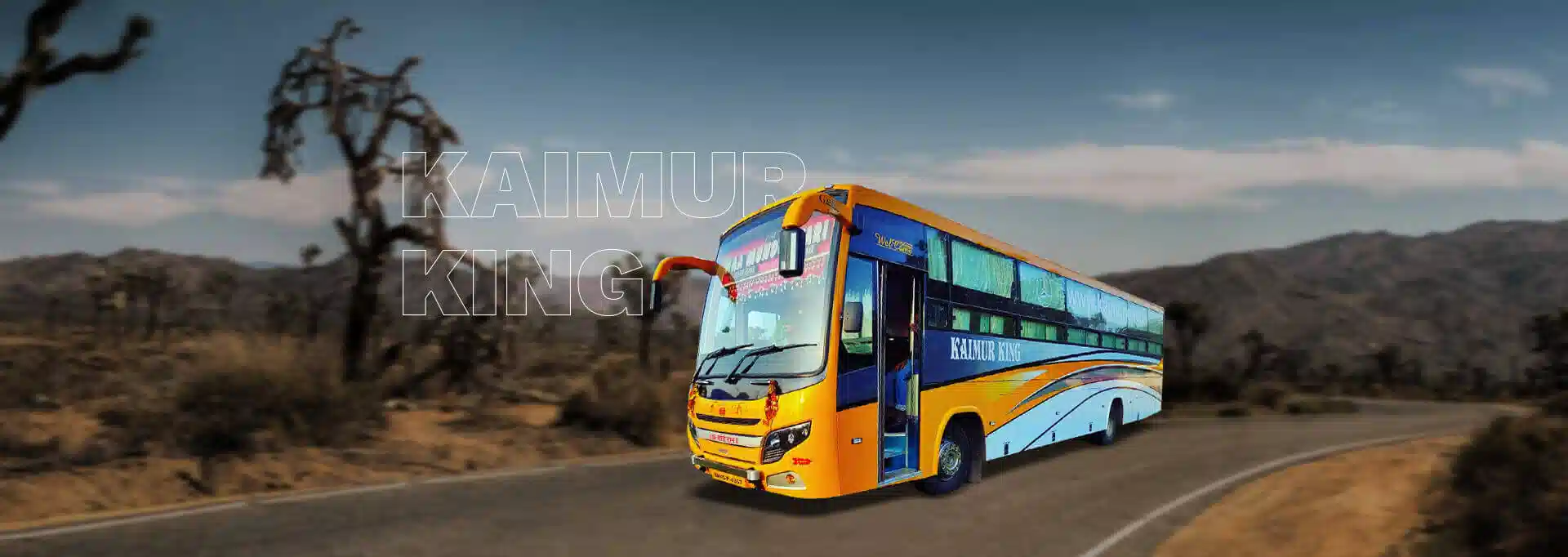 Online Bus Ticket Booking Kaimur King Travels
