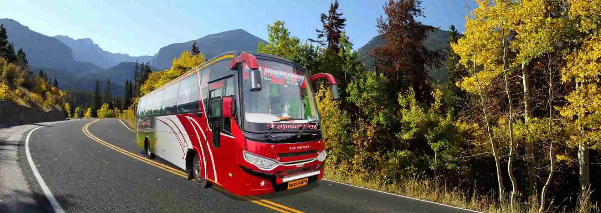 Online Bus Ticket Booking Kaimur King Travels